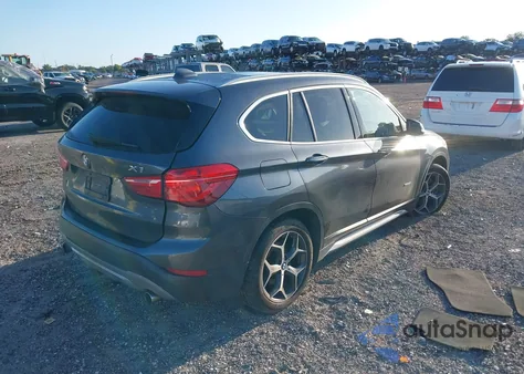 2016 BMW X1 xDrive28I from USA, damaged, VIN WBXHT3C30GP886097